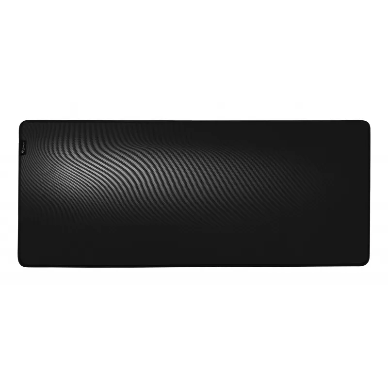 GENESIS Carbon 500 Ultra Wave podložka pod myš čierna, sivá