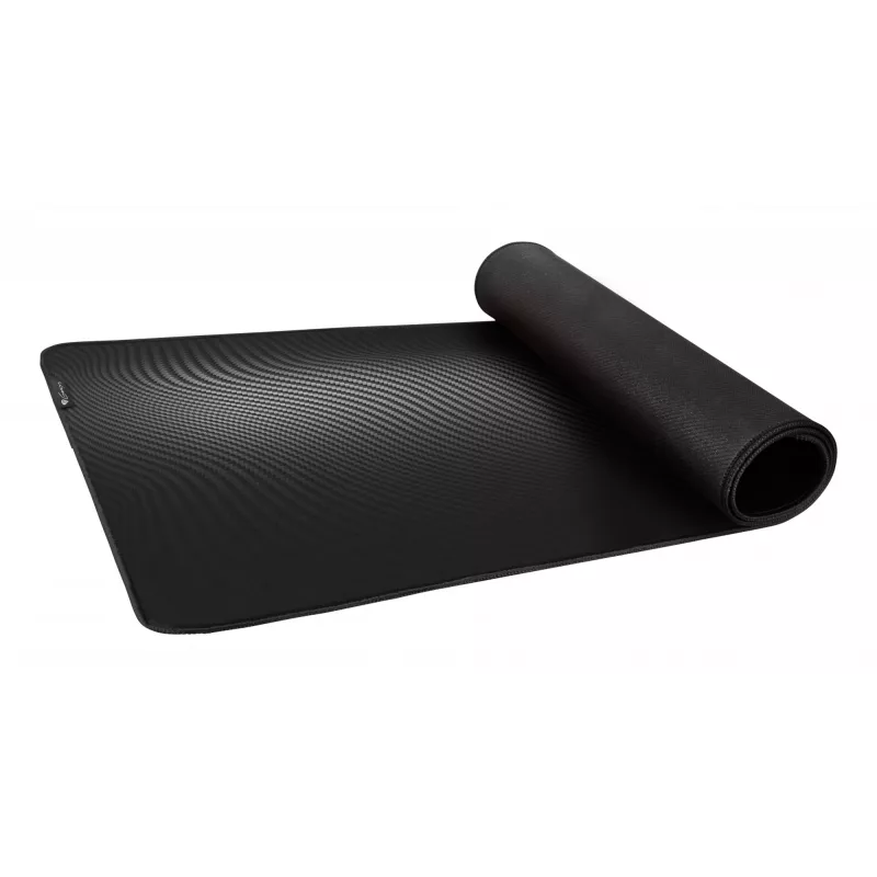 GENESIS Carbon 500 Ultra Wave podložka pod myš čierna, sivá