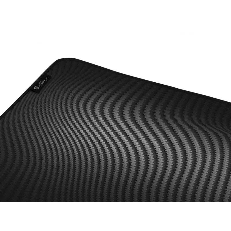 GENESIS Carbon 500 Ultra Wave podložka pod myš čierna, sivá