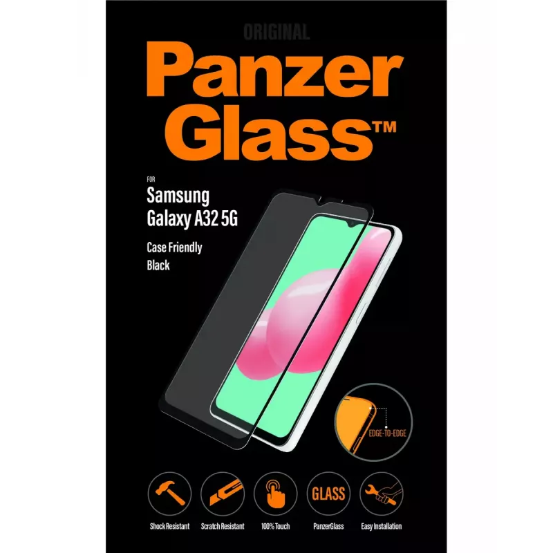 PanzerGlass ® ochranná fólia displeja Samsung Galaxy A32 5G | M12
