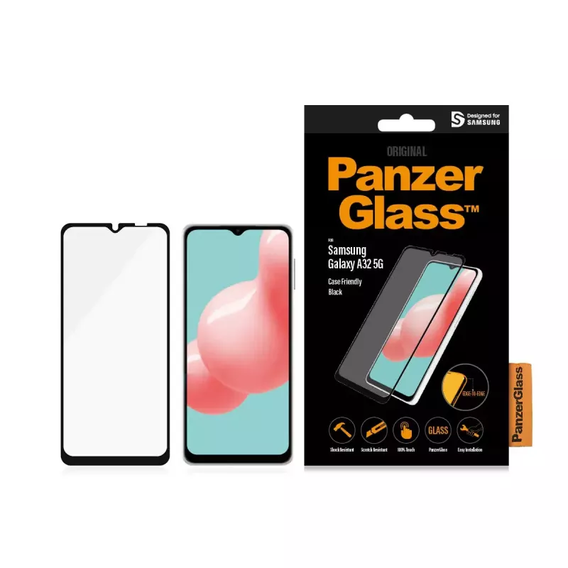 PanzerGlass ® ochranná fólia displeja Samsung Galaxy A32 5G | M12