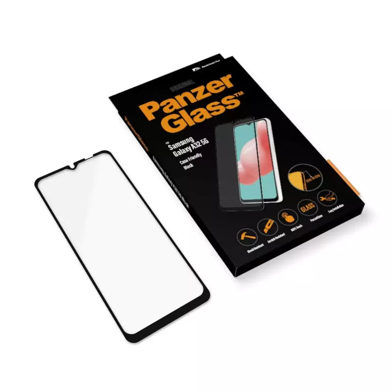 PanzerGlass ® ochranná fólia displeja Samsung Galaxy A32 5G | M12
