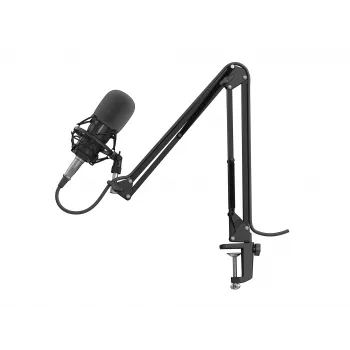 GENESIS Radium 300 XLR čierny štúdiový mikrofón
