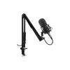 GENESIS Radium 300 XLR čierny štúdiový mikrofón