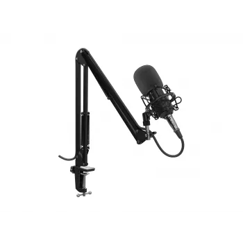GENESIS Radium 300 XLR čierny štúdiový mikrofón