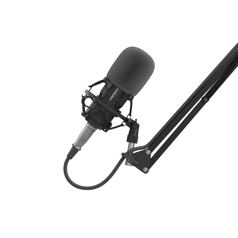 GENESIS Radium 300 XLR čierny štúdiový mikrofón