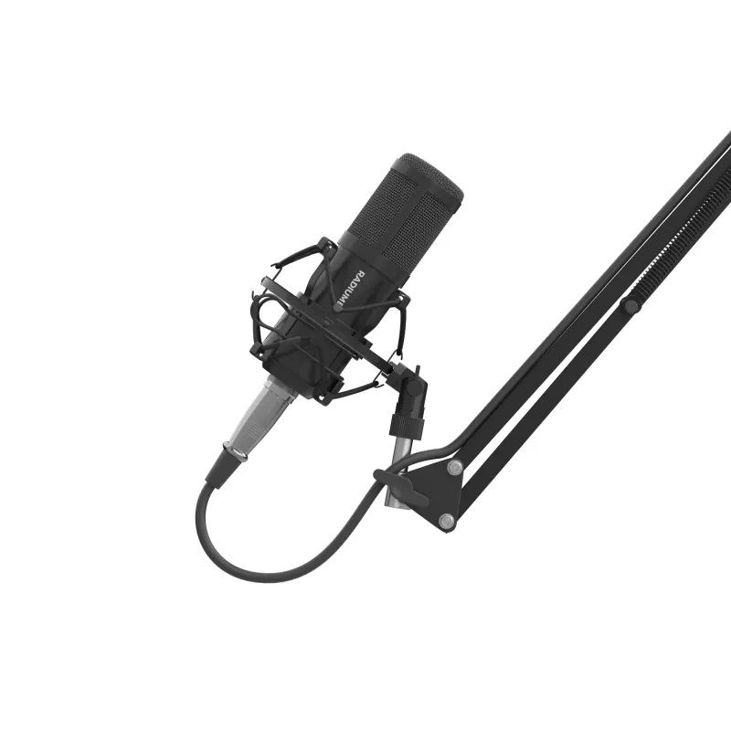 GENESIS Radium 300 XLR čierny štúdiový mikrofón