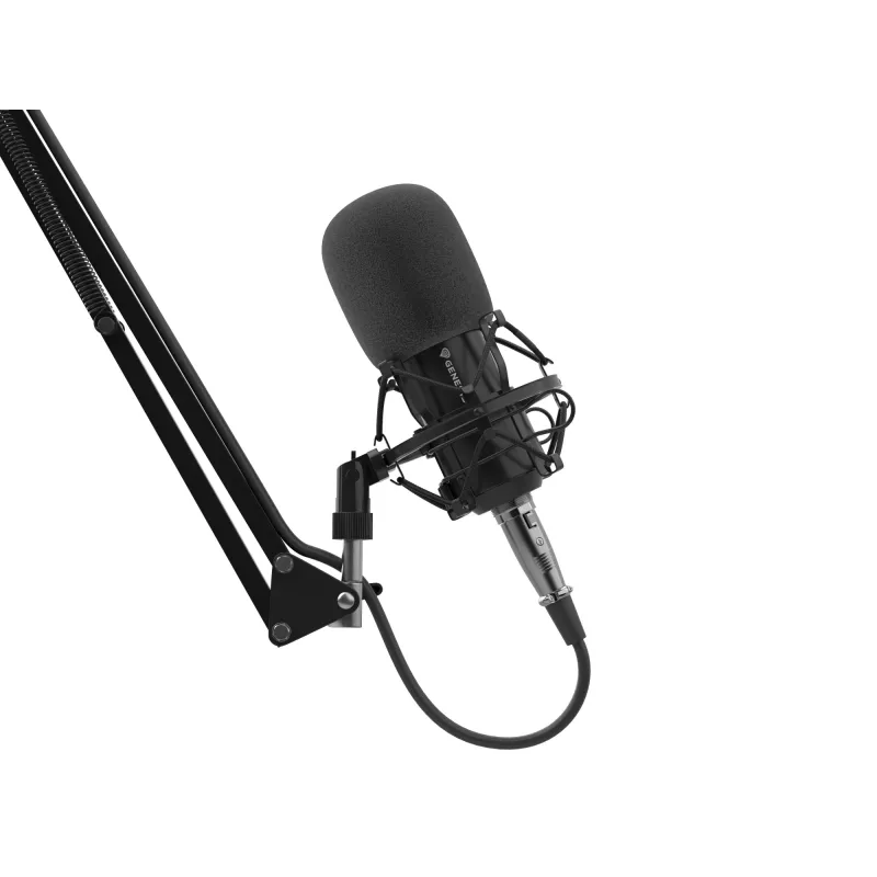 GENESIS Radium 300 XLR čierny štúdiový mikrofón