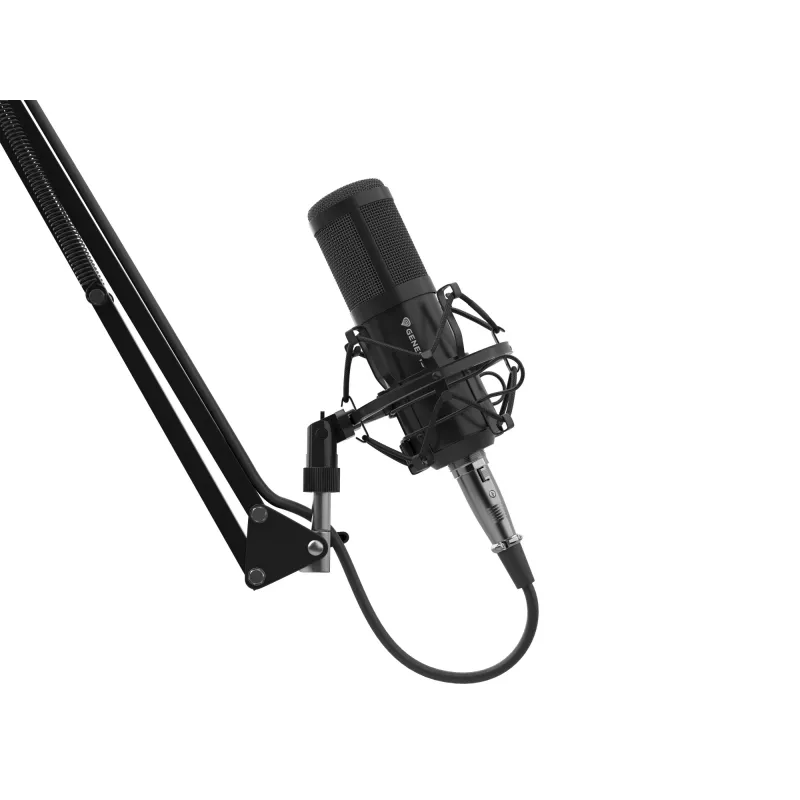GENESIS Radium 300 XLR čierny štúdiový mikrofón