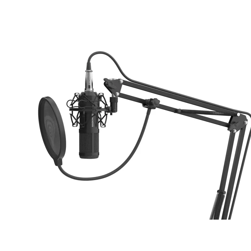 GENESIS Radium 300 XLR čierny štúdiový mikrofón