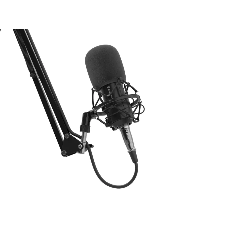 GENESIS Radium 300 XLR čierny štúdiový mikrofón