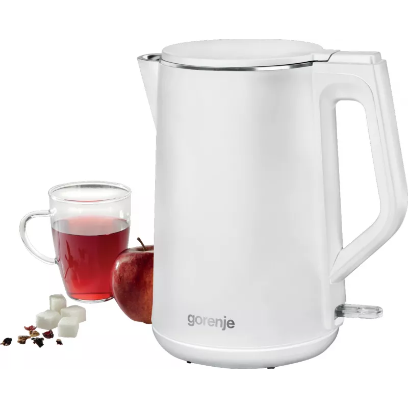 Gorenje 737894 kanvica 1,5 L 2200 W biela