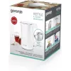Gorenje 737894 kanvica 1,5 L 2200 W biela