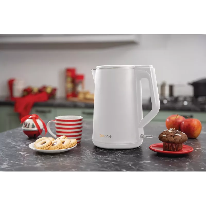 Gorenje 737894 kanvica 1,5 L 2200 W biela