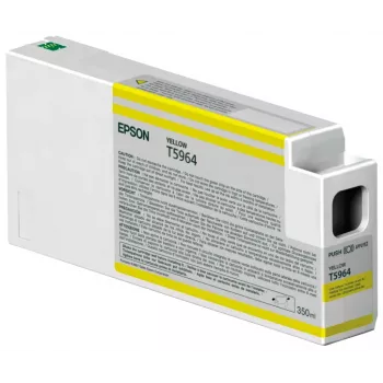 Epson samostatné balenie žltá T596400 UltraChrome HDR 350 ml, žltá, pigmentový atrament, 350 ml, 1 ks