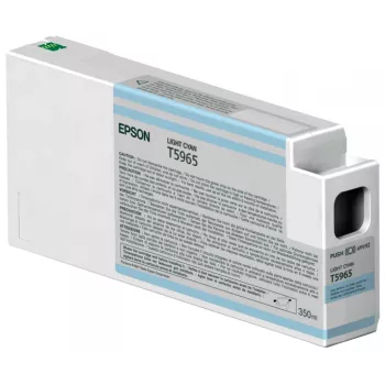 Epson samostatné balenie svetloazúrová T596500 UltraChrome HDR 350 ml, svetloazúrová, pigmentový atrament, 350 ml, 1 ks