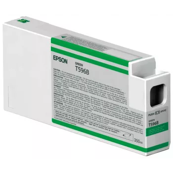 Epson samostatné balenie zelená T596B00 UltraChrome HDR 350 ml, zelená, pigmentový atrament, 350 ml, 1 ks