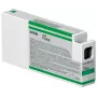 Epson samostatné balenie zelená T596B00 UltraChrome HDR 350 ml, zelená, pigmentový atrament, 350 ml, 1 ks
