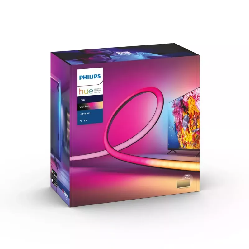 Philips Hue White and colour ambience Play gradient lightstrip 75 palcov