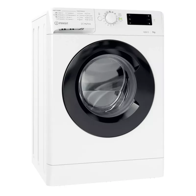 Indesit MTWE 71252 WK EE práčka s predným plnením 7 kg 1151 ot/min biela