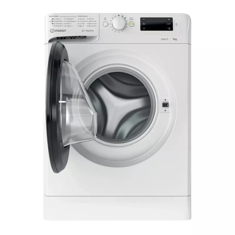 Indesit MTWE 71252 WK EE práčka s predným plnením 7 kg 1151 ot/min biela