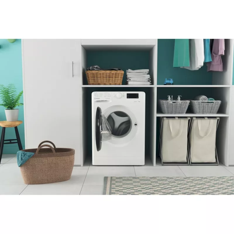 Indesit MTWE 71252 WK EE práčka s predným plnením 7 kg 1151 ot/min biela