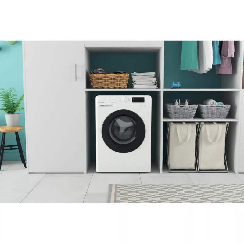 Indesit MTWE 71252 WK EE práčka s predným plnením 7 kg 1151 ot/min biela