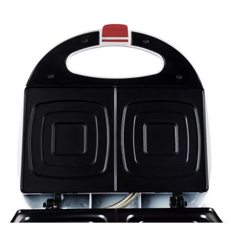 ETA Kvadro ETA415390000 sendvičovač, 700 W, na 2 sendviče, nepriľnavý povrch, biely