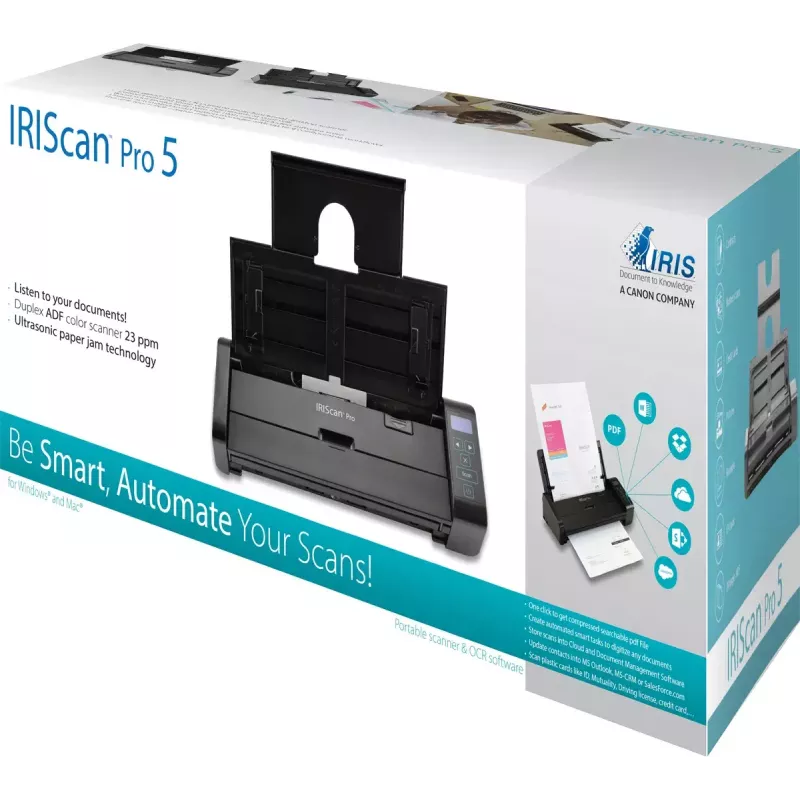 ADF skener I.R.I.S. IRIScan Pro 5