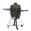 Kamado gril na drevené uhlie TUNABONE TunaBone Classic 21 palcov veľkosť M zelená
