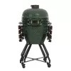 Kamado gril na drevené uhlie TUNABONE TunaBone Classic 21 palcov veľkosť M zelená