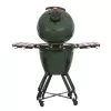 Kamado gril na drevené uhlie TUNABONE TunaBone Classic 21 palcov veľkosť M zelená