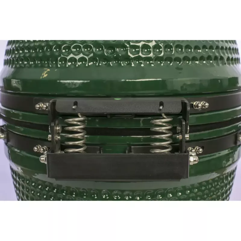 Kamado gril na drevené uhlie TUNABONE TunaBone Classic 21 palcov veľkosť M zelená