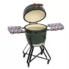 Kamado gril na drevené uhlie TUNABONE TunaBone Classic 21 palcov veľkosť M zelená