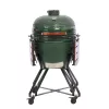 Keramický kamado gril TUNABONE Classic 23 palcov (veľkosť L) zelená