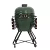Keramický kamado gril TUNABONE Classic 23 palcov (veľkosť L) zelená