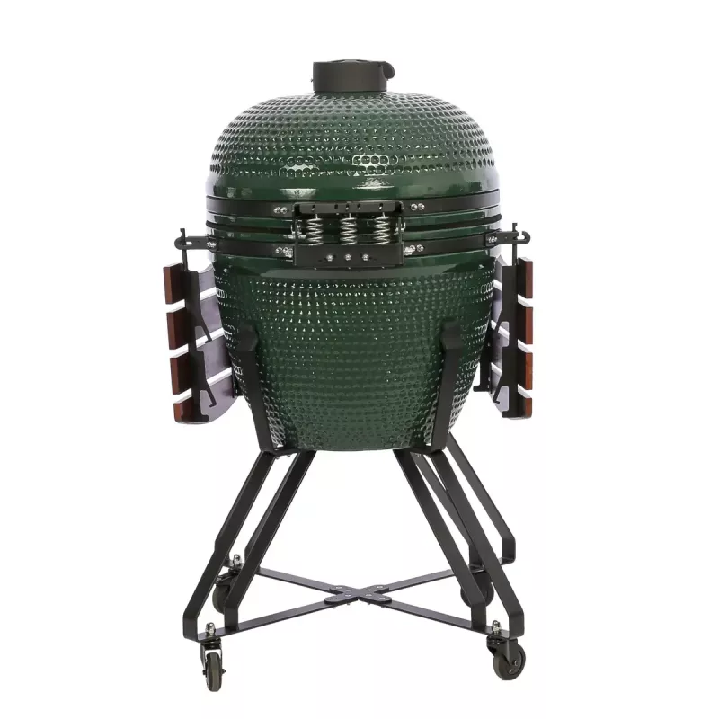 Keramický kamado gril TUNABONE Classic 23 palcov (veľkosť L) zelená