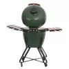 Keramický kamado gril TUNABONE Classic 23 palcov (veľkosť L) zelená