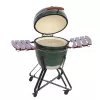 Keramický kamado gril TUNABONE Classic 23 palcov (veľkosť L) zelená