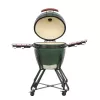 Keramický kamado gril TUNABONE Classic 23 palcov (veľkosť L) zelená