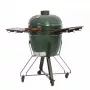 Keramický kamado gril TUNABONE Classic 23 palcov (veľkosť L) zelená