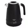 Adler AD 1295b elektrická kanvica, 1,7 l, 2200 W, čierna