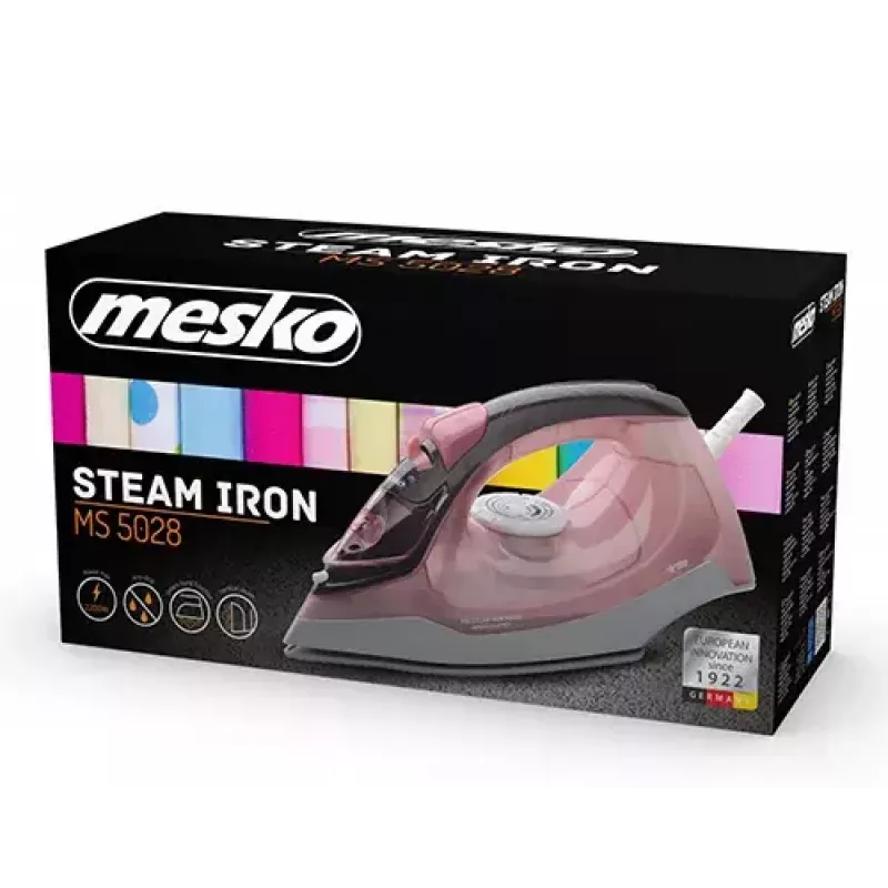 Suché a parné žehlička Mesko Home MS 5028