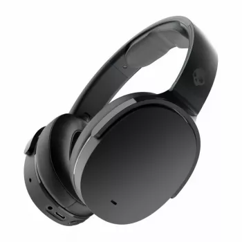 Slúchadlá Skullcandy Hesh ANC — Over-Ear káblové & bezdrôtové, Bluetooth 5.0, ANC, USB-C, 22 h výdrž batérie, 3,5 mm, čierna