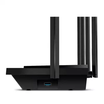 TP-Link Archer AX5400 Dual-Band Gigabit Wi-Fi 6 router, čierny