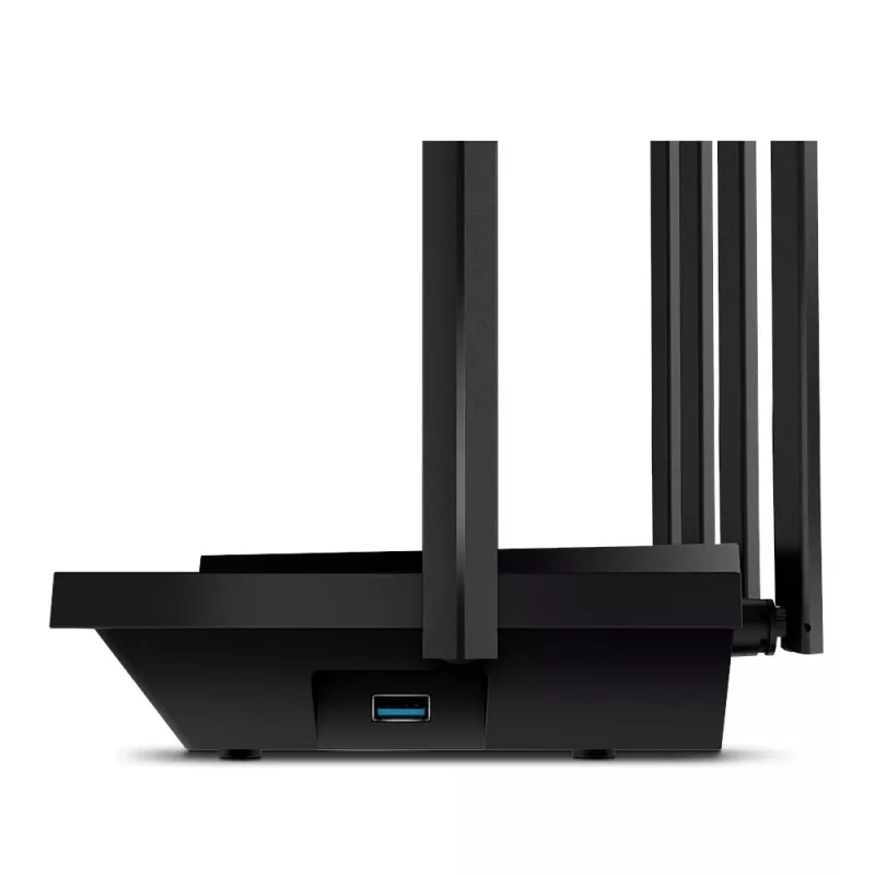 TP-Link Archer AX5400 Dual-Band Gigabit Wi-Fi 6 router, čierny