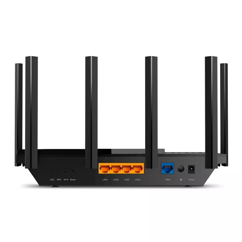 TP-Link Archer AX5400 Dual-Band Gigabit Wi-Fi 6 router, čierny