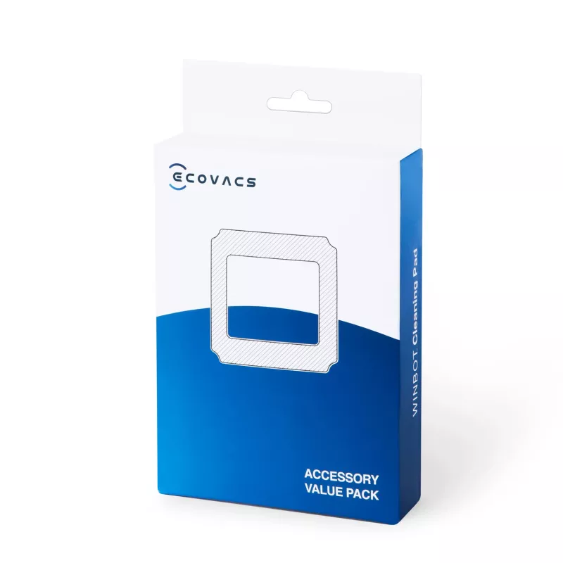 Ecovacs W-CC02-2043 príslušenstvo/ náhradný diel vysávača handrička na prach robotický vysávač