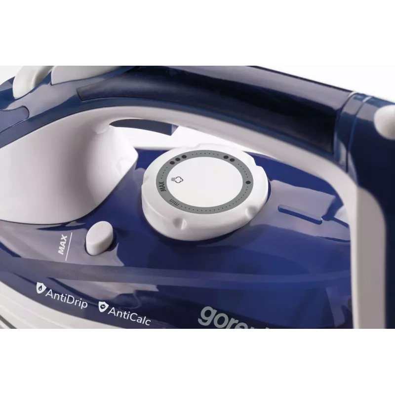 Gorenje SIH2600BLC parná žehlička keramická podrážka 2600 W modrá