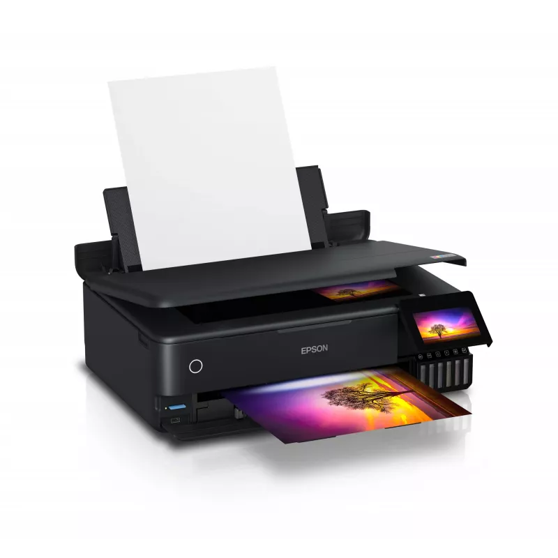 Multifunkčná atramentová tlačiareň Epson EcoTank L8180 — A3+, farba, 5760x1440 DPI, 32 ppm, duplex, Wi‑Fi, Ethernet
